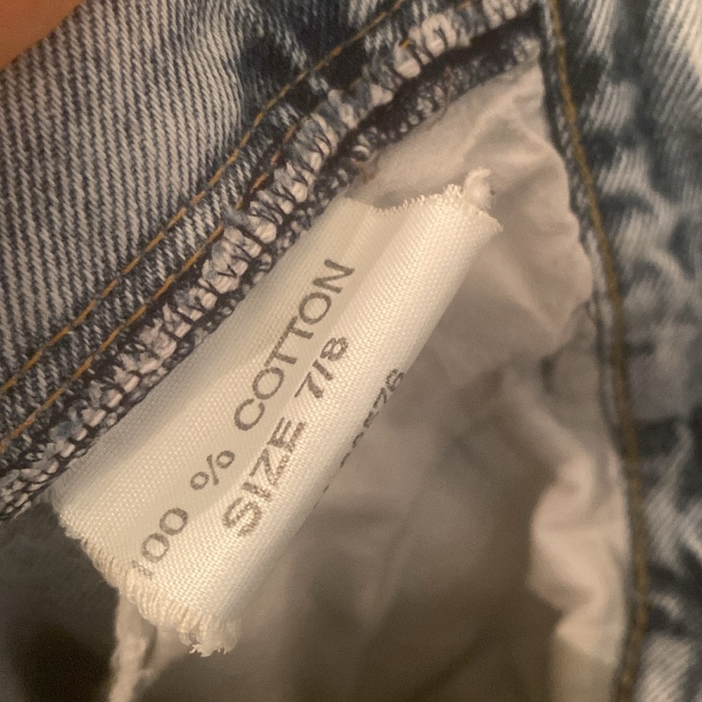 Vintage Blue JORDACHE Denim Jean Pencil Skirt - Picture 14 of 15